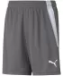 Gyermek rövidnadrág PUMA TEAMLIGA SHORTS JR 704931-13 SMOKED PEARL/ FÜSTÖLT GYÖNGY/PUMA FEHÉR