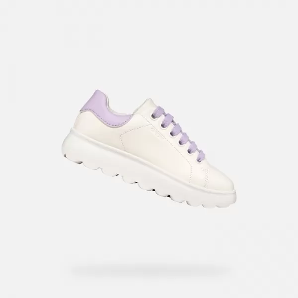  Lány tornacipő GEOX PUFFYPOP J55MRA000BCC0761 FEHÉR 