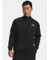 Férfi pulóver UNDER ARMOUR ICON FLEECE 1/4 ZIP 6012710-001 FEKETE