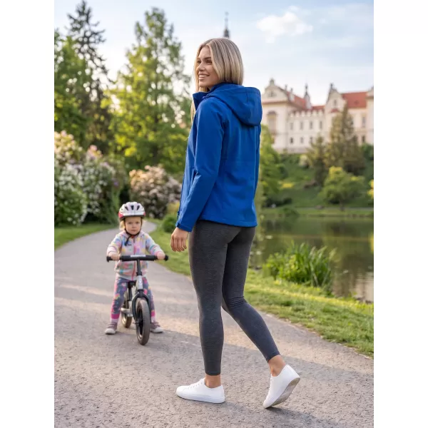  Női softshell kabát ALTISPORT NoPrint NP/ALW945 KIRÁLYKÉK 