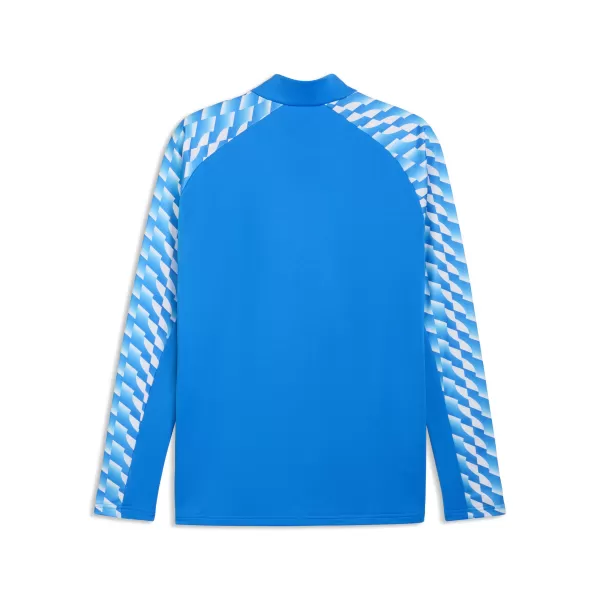  Férfi pulóver PUMA TEAMLIGA26 TRG 1/4 ZIP TOP 659724_02 ELECTRO ROYAL/ ELEKTRO ROYAL/PUMA FEHÉR 