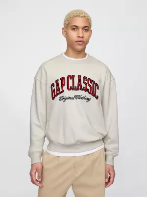 Férfi pulóver GAP CLASSIC LOGO SWEATSHIRT 744748-00 CARLS KŐ