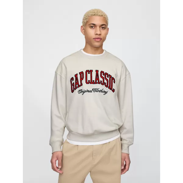  Férfi pulóver GAP CLASSIC LOGO SWEATSHIRT 744748-00 CARLS KŐ 