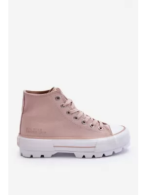 Női tornacipő BIG STAR LL274157 NUDE Big Star Shoes
