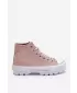 Női tornacipő BIG STAR LL274157 NUDE Big Star Shoes