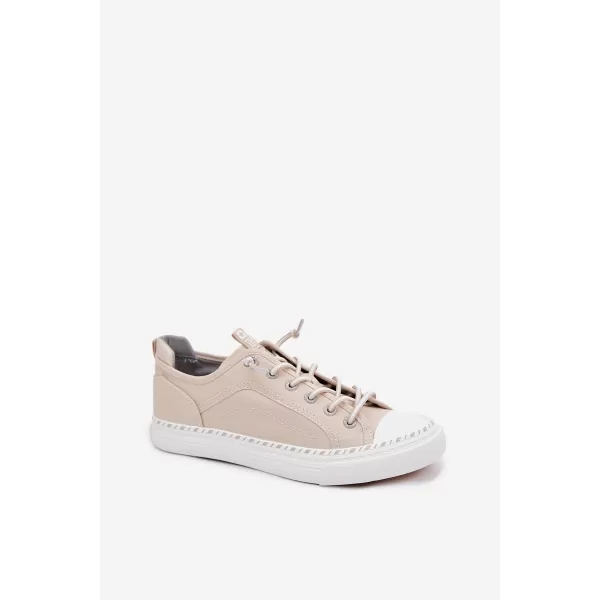  Női tornacipő BIG STAR TT274387 BÉZS Big Star Shoes 