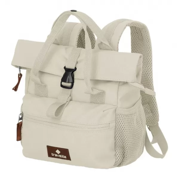  Hátizsák TRAVELITE BASICS SHORT HANDLE MINI PISZKOSFEHÉR 
