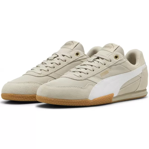  Női cipők PUMA BELLA DONNA NYLON 403554-05 DESERT DUST/ SIVATAGI POR/PUMA FEHÉR/ARANY 