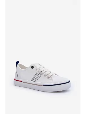 Férfi tornacipő BIG STAR LL174204 WHITE Big Star Shoes