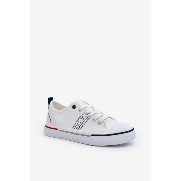  Férfi tornacipő BIG STAR LL174204 WHITE Big Star Shoes 