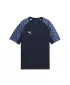 Gyermek póló PUMA TEAMLIGA26 JERSEY JR 659723_06 PUMA SÖTÉTKÉK/PUMA FEHÉR