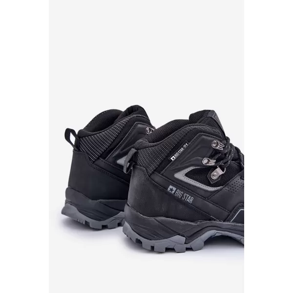  Férfi cipő BIG STAR OO174341 BLACK Big Star Shoes 