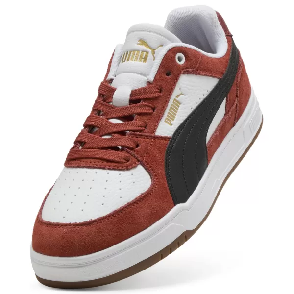  Csizma PUMA CAVEN III OG 404485_03 RED/ PIROS/PUMA FEKETE/PUMA FEHÉR 