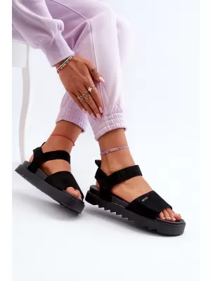 Női cipő BIG STAR NN274700 BLACK Big Star Shoes