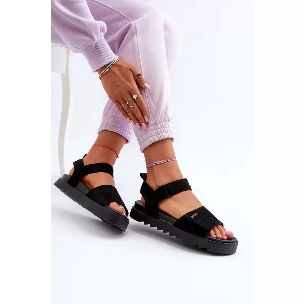  Női cipő BIG STAR NN274700 BLACK Big Star Shoes 