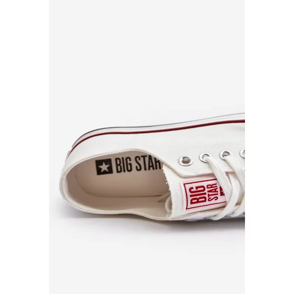  Férfi tornacipő BIG STAR NN174102 WHITE Big Star Shoes 