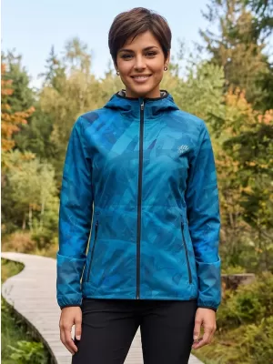 Női prémium softshell kabát ALTISPORT VOJ/ALW096JACK01 KEROZIN