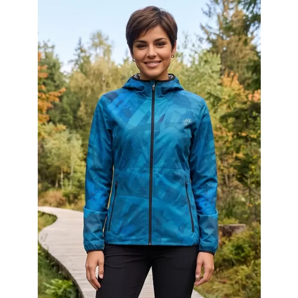  Női prémium softshell kabát ALTISPORT VOJ/ALW096JACK01 KEROZIN 