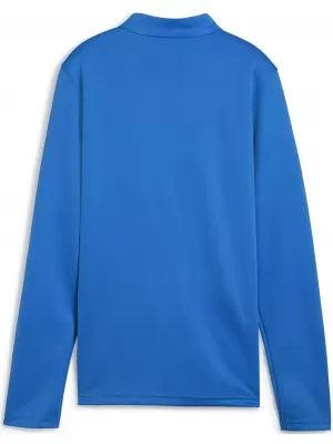 Női póló PUMA TEAMGOAL TRAINING 1/4 ZIP WM 658631-02 E.BLU.LEMON/WHITE/TEAM ROYAL