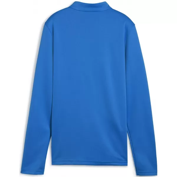 Női póló PUMA TEAMGOAL TRAINING 1/4 ZIP WM 658631-02 E.BLU.LEMON/WHITE/TEAM ROYAL 