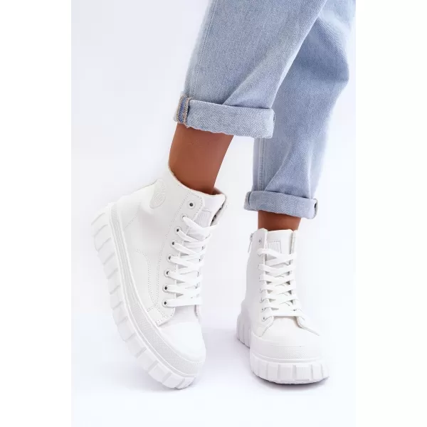  Női tornacipő BIG STAR MM274624 WHITE Big Star Shoes 