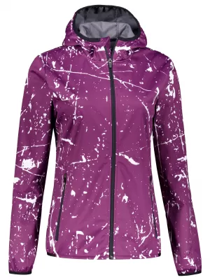 Női prémium softshell kabát ALTISPORT VOJ/ALW034JACK01 FUKSZIA
