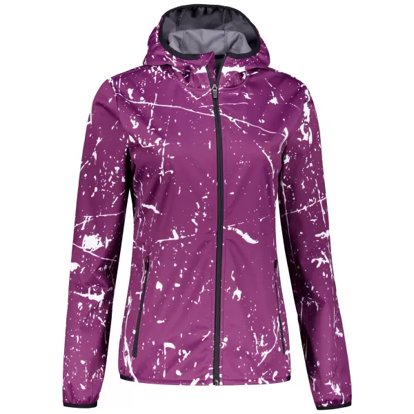  Női prémium softshell kabát ALTISPORT VOJ/ALW034JACK01 FUKSZIA 
