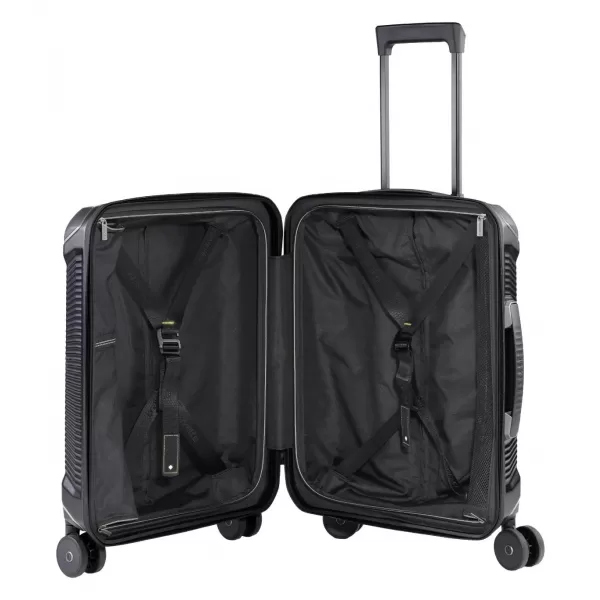  Bőrönd TRAVELITE MILLENNIUM S FEKETE 
