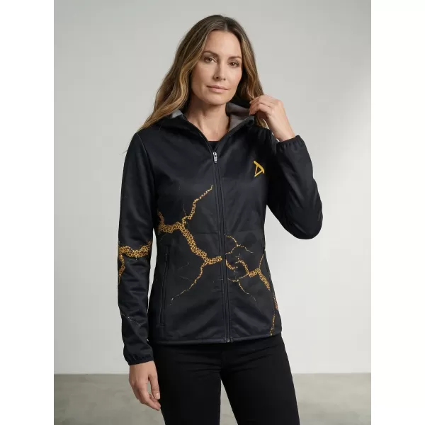  Női prémium softshell kabát ALTISPORT VOJ/ALW129JACK01 FEKETE 