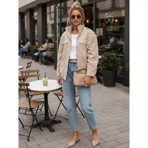  Női kabát DSTREET TY5653 BÉZS 