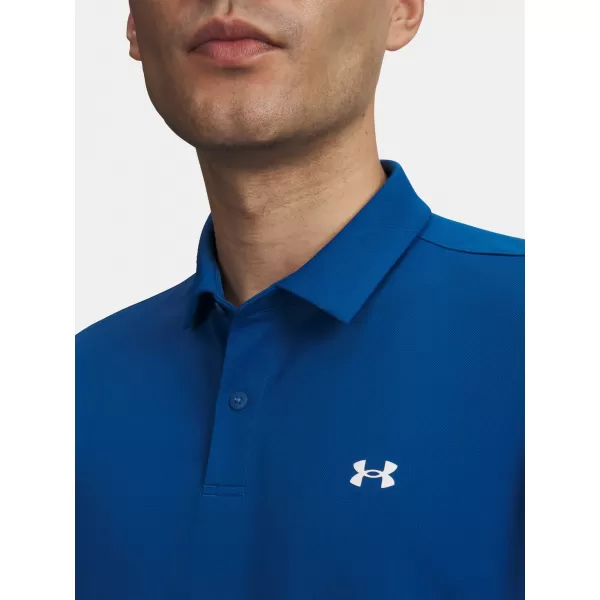  Férfi póló UNDER ARMOUR UA T2G PIQUE POLO 6012303-426 KÉK 
