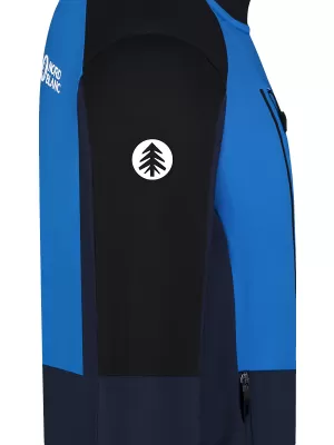 Férfi powerfleece pulóver NORDBLANC GROAN NBWFM8282 KÉK