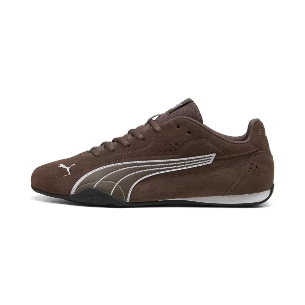  Csizma PUMA CATCH SD 402681_05 FLAT BRONZE/ LAPOS BRONZ/PUMA FEHÉR 