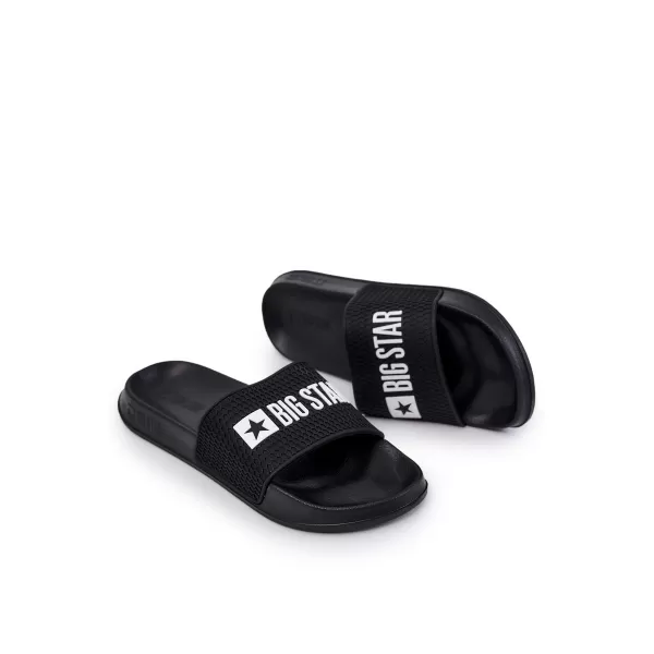  Férfi papucs BIG STAR JJ174505 BLACK Big Star Shoes 