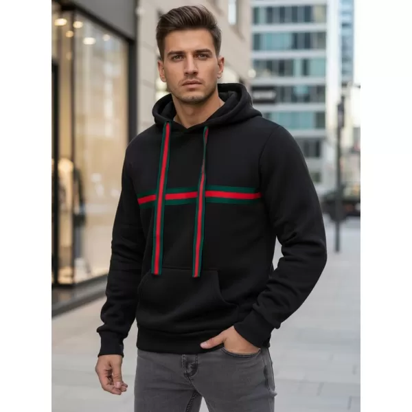  Férfi pulóver DSTREET BX5939 FEKETE 