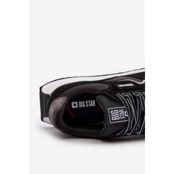  Férfi tornacipő BIG STAR NN174321 BLACK Big Star Shoes 