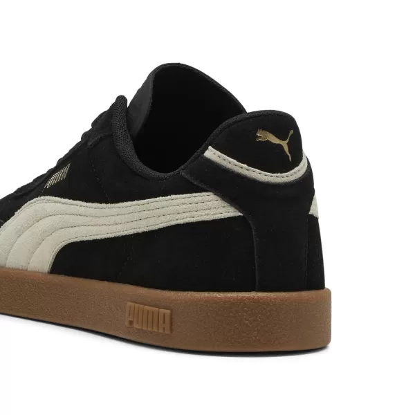  Csizma PUMA CLUB II ERA SUEDE 400717_01 PUMA FEKETE/ALPESI HÓ/GUMI 