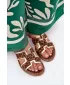 Női papucs ZAZOO 40383 BARNA