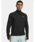 Férfi póló UNDER ARMOUR VELOCITI 1/4 ZIP 6010887-001 FEKETE