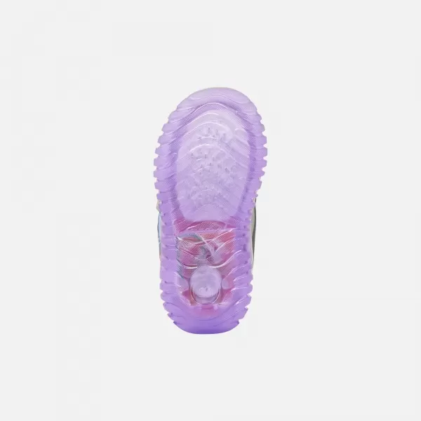  Lány tornacipő GEOX LIGHTYLOO B6561C0AJASC1316 EZÜST 