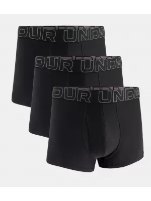 Férfi boxerek UNDER ARMOUR M UA PERF TECH 3IN FEKETE