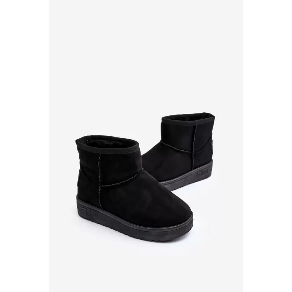  Gyermek téli cipő BIG STAR MM374054 BLACK Big Star Shoes 