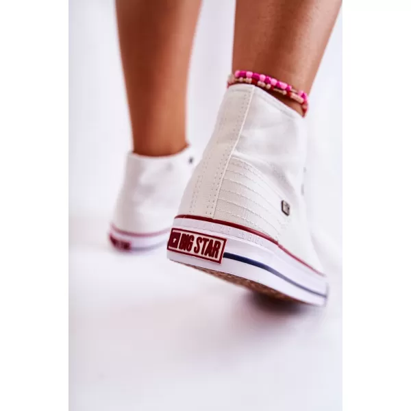  Női tornacipő BIG STAR DD274332 WHITE Big Star Shoes 