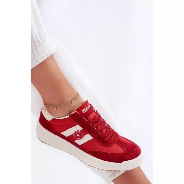  Női tornacipő BIG STAR TT274158 RED Big Star Shoes 