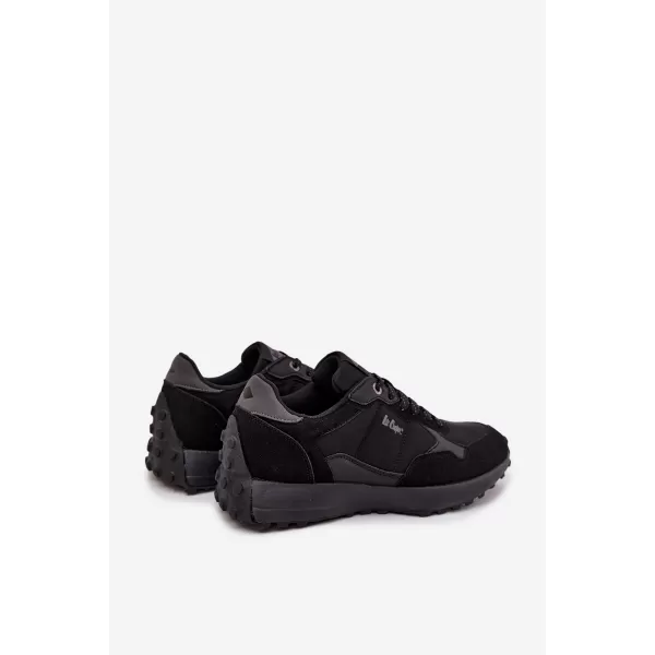  Férfi tornacipő LEE COOPER LCJ-25-03-3796 FEKETE 