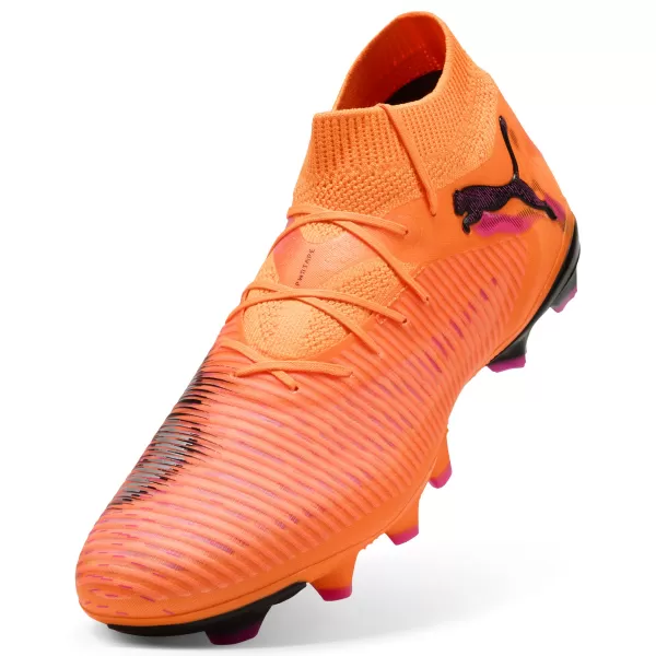  Csizma PUMA FUTURE 8 PRO FG/AG 108588-03 HEAT FIRE/ HŐ TŰZ/PUMA FEKETE/RAVISH 