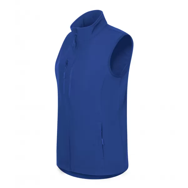  Női softshell mellény ALTISPORT NoPrint NP/ALW965 KIRÁLYKÉK 