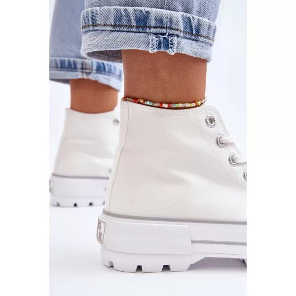  Női tornacipő BIG STAR LL274156 WHITE Big Star Shoes 
