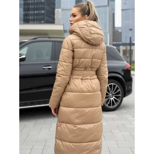  Női kabát DSTREET TY5480 BARNA 
