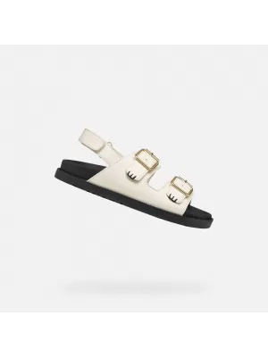 Lány szandál GEOX SANDAL FOAMMENTERA J65P0A000BCC1058 TEJSZÍNES